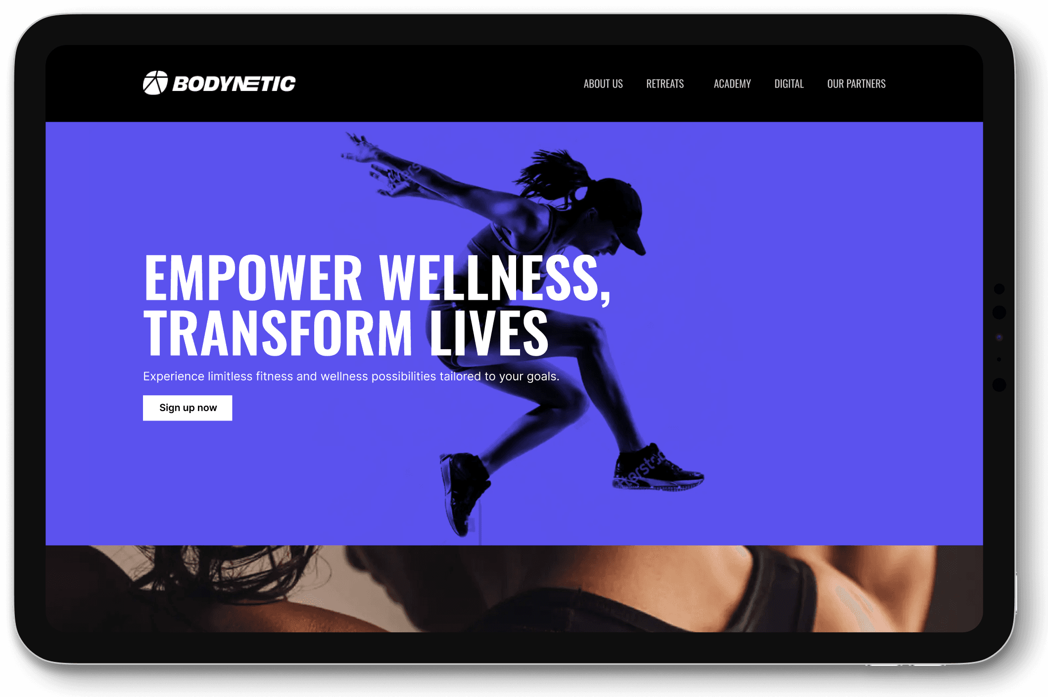 Bodynetic mockup
