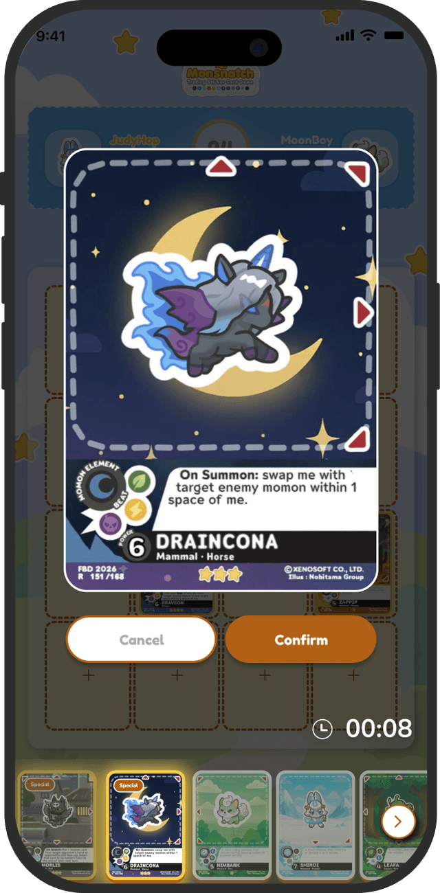 Monsnatch mockup 3
