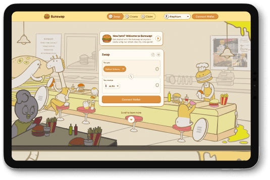 Bunswap mockup 1